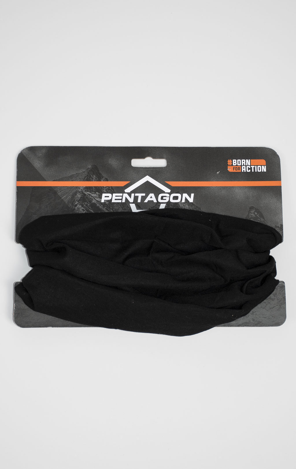 Бафф Pentagon SKIRON black 14013 
