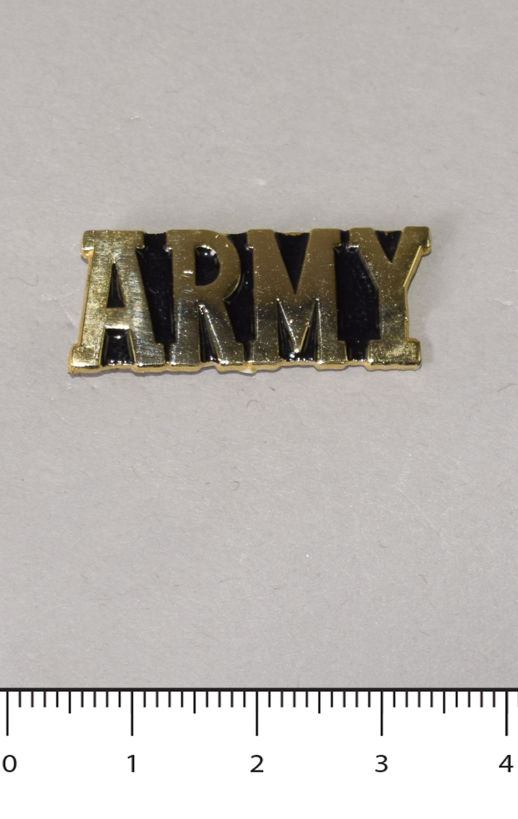Знак ARMY gold (P14768) 