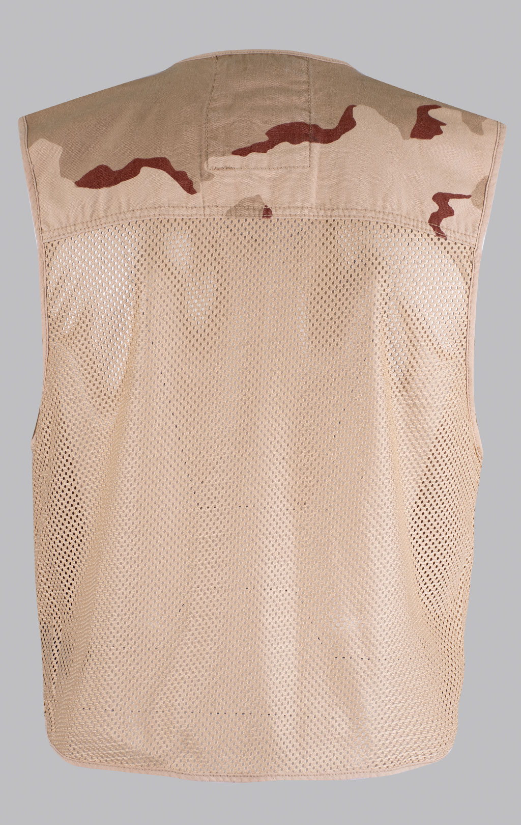 Жилет ALPHA INDUSTRIES MESH UTILITY VEST CAMO desert camo 91 