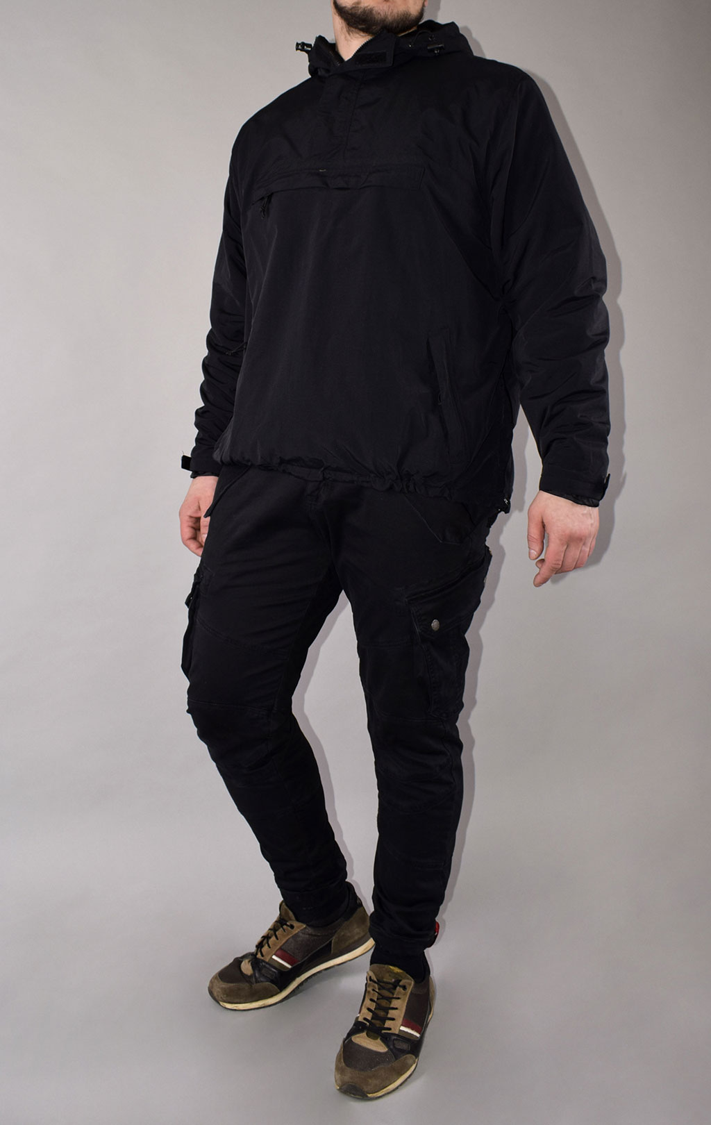 Анорак Surplus WINDBREAKER black 