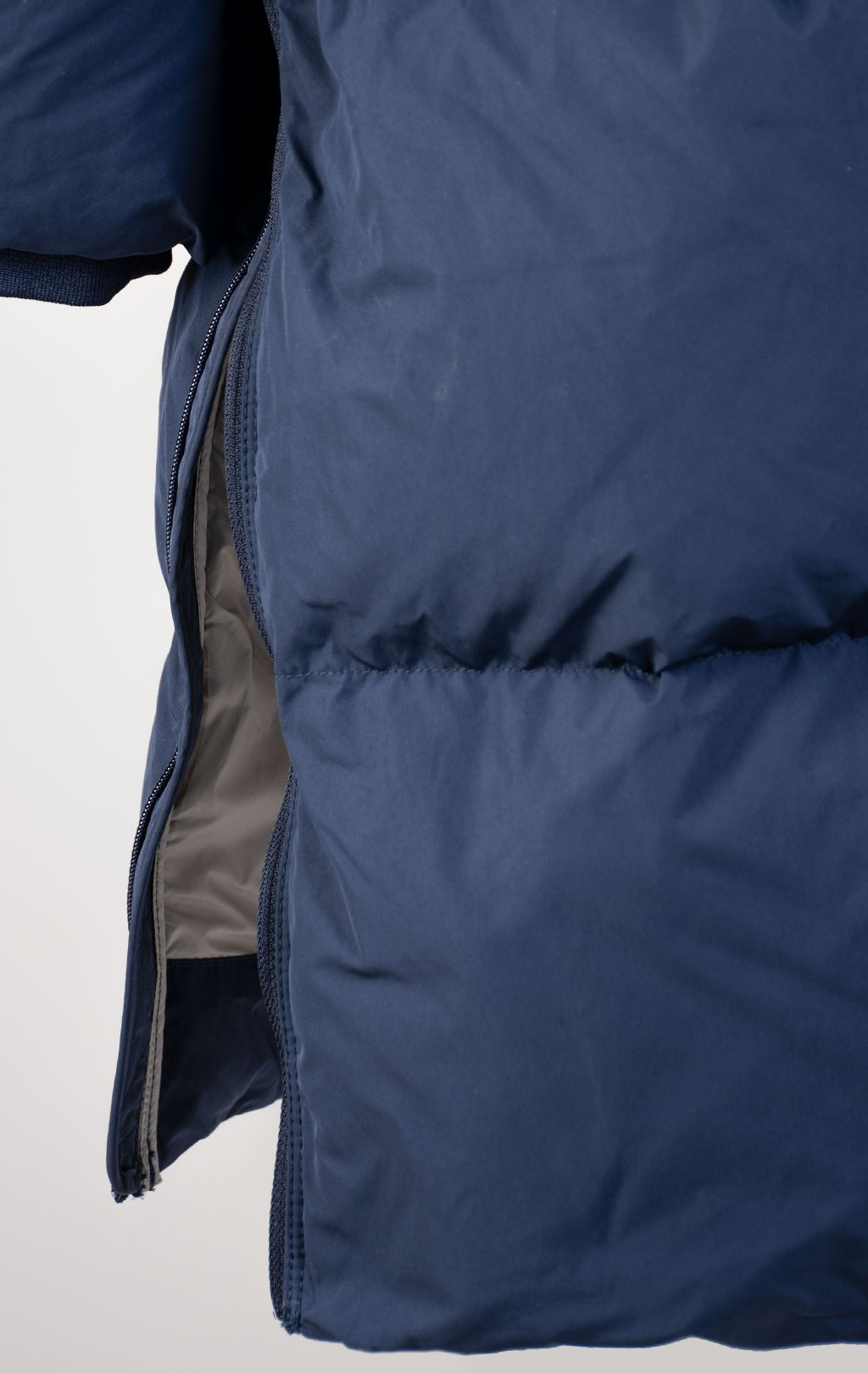 Куртка-пуховик PARAJUMPERS LONG BEAR MAN FW 25/26 blue navy 