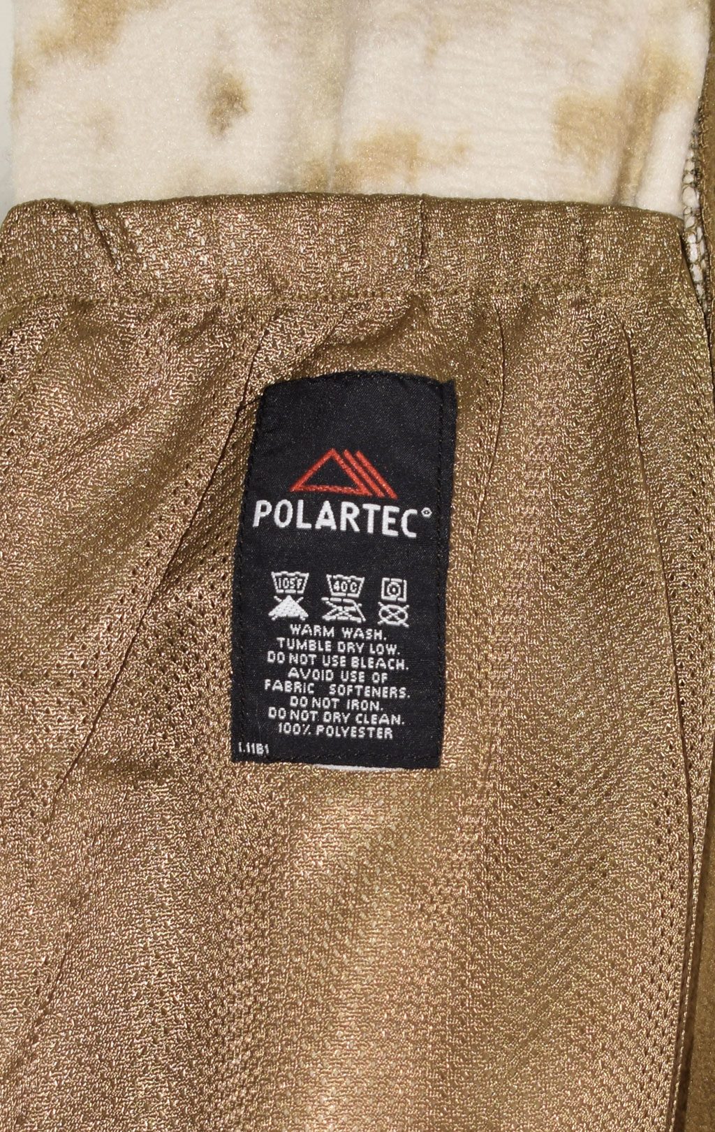 Флис армейский POLARTEC USMC marpat desert США