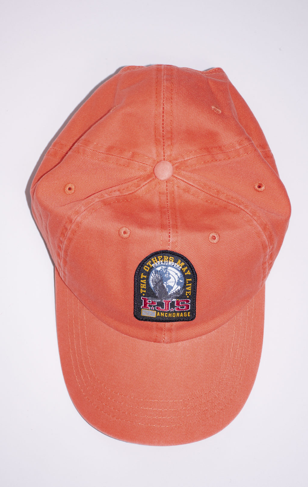 Бейсболка PARAJUMPERS PATCH CAP SS 24 carrot 