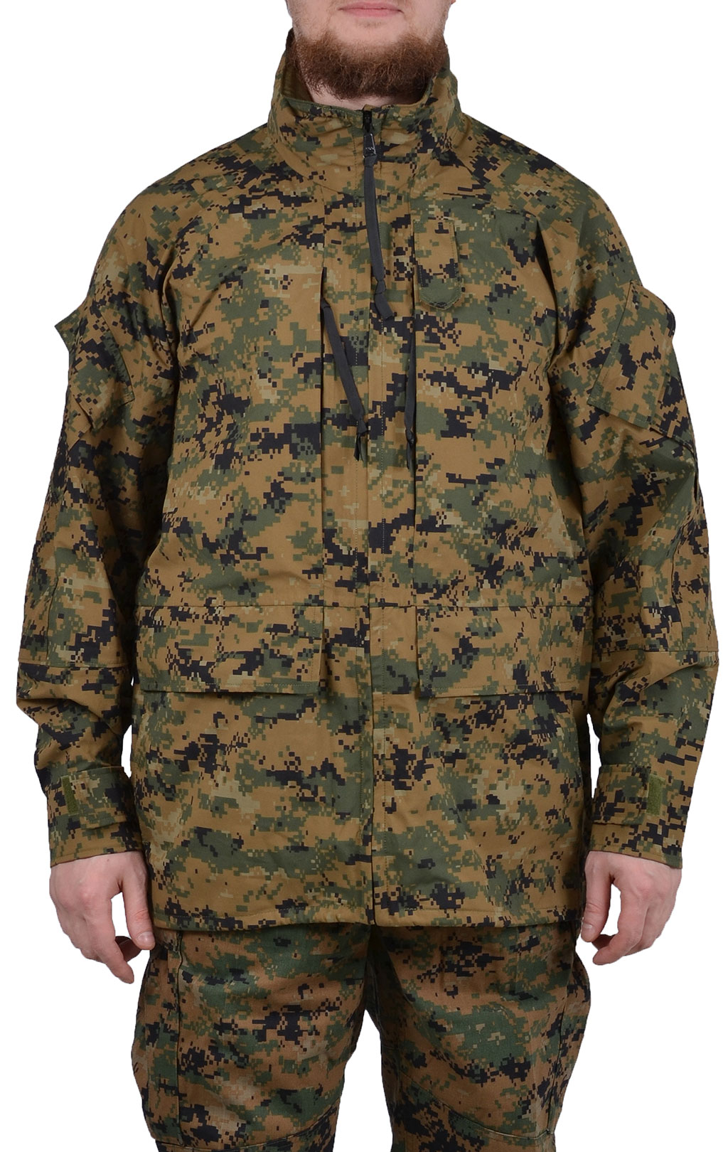 Куртка непромокаемая Gore-Tex USMC Gore-Tex marpat woodland США