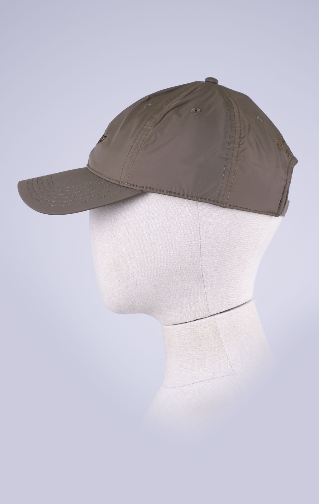 Бейсболка AERONAUTICA MILITARE нейлон/флис FW 26/27/CN mocha (HA 1263) 