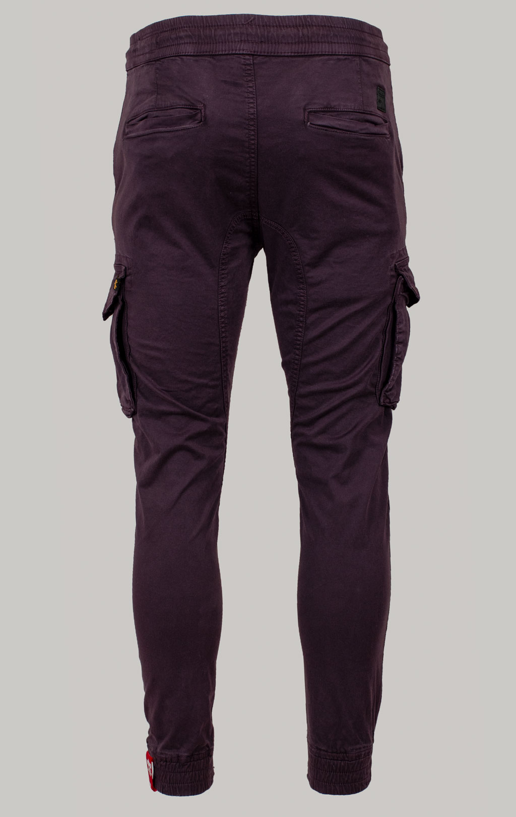 Брюки джоггеры ALPHA INDUSTRIES COTTON TWILL  JOGGER plum 