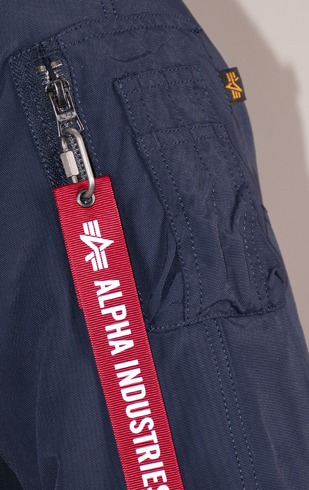 Аляска ALPHA INDUSTRIES ALTITUDE MOD PARKA N-3B FW 24/25 replica blue 