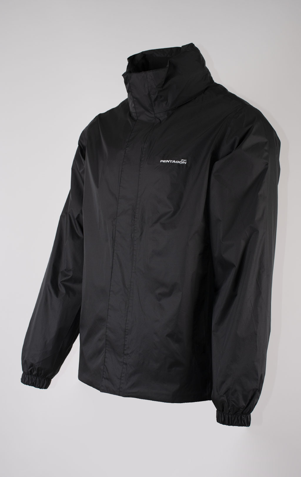 Куртка дождевая Pentagon ATLANTIC PLUS RAIN black 07022 
