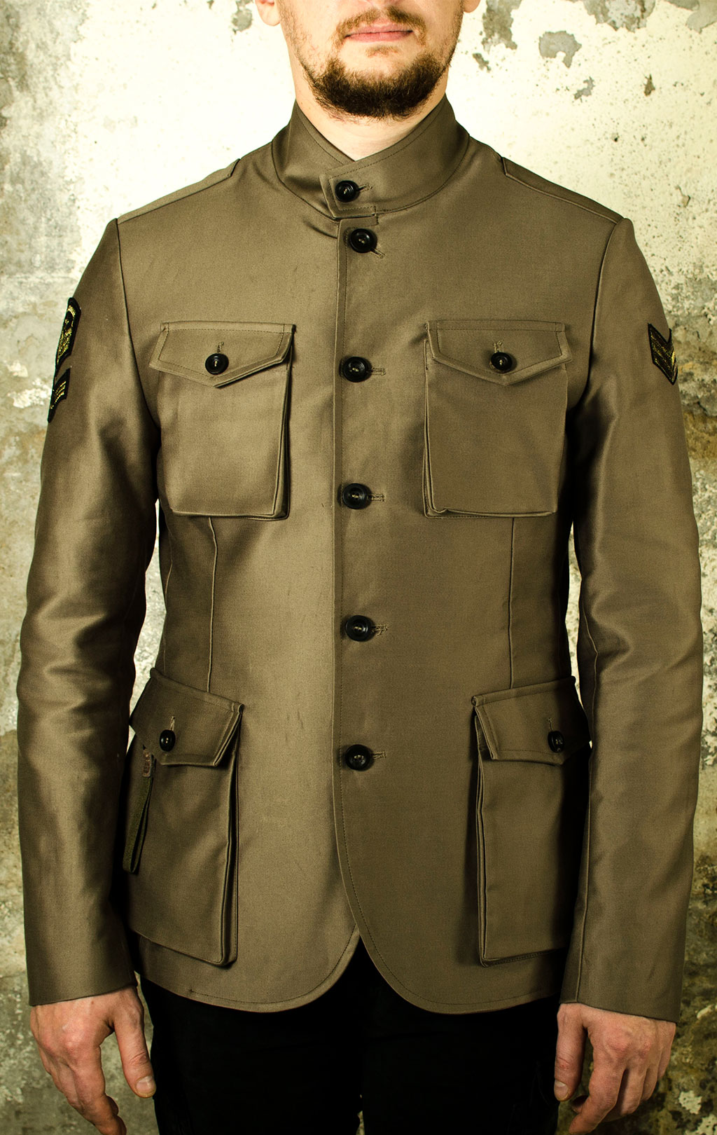 Куртка легкая Giancarlo Rossi TITANS khaki 