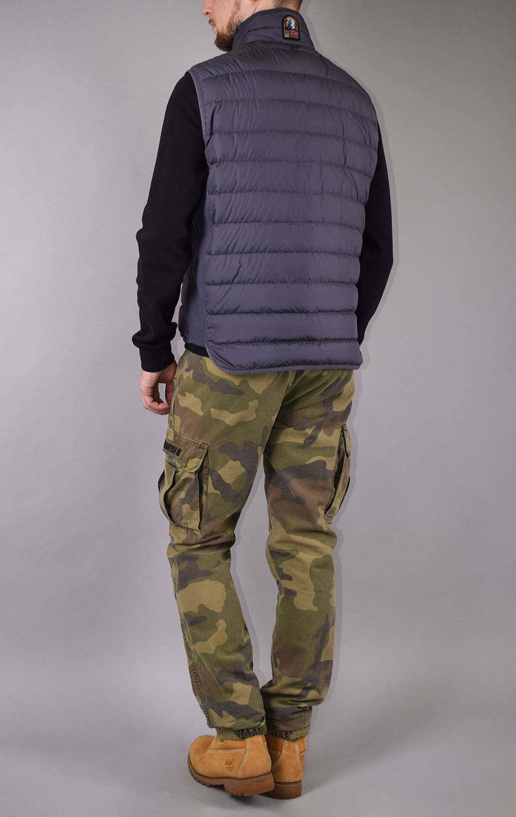 Жилет PARAJUMPERS PERFECT FW 19/20 ombre blue 
