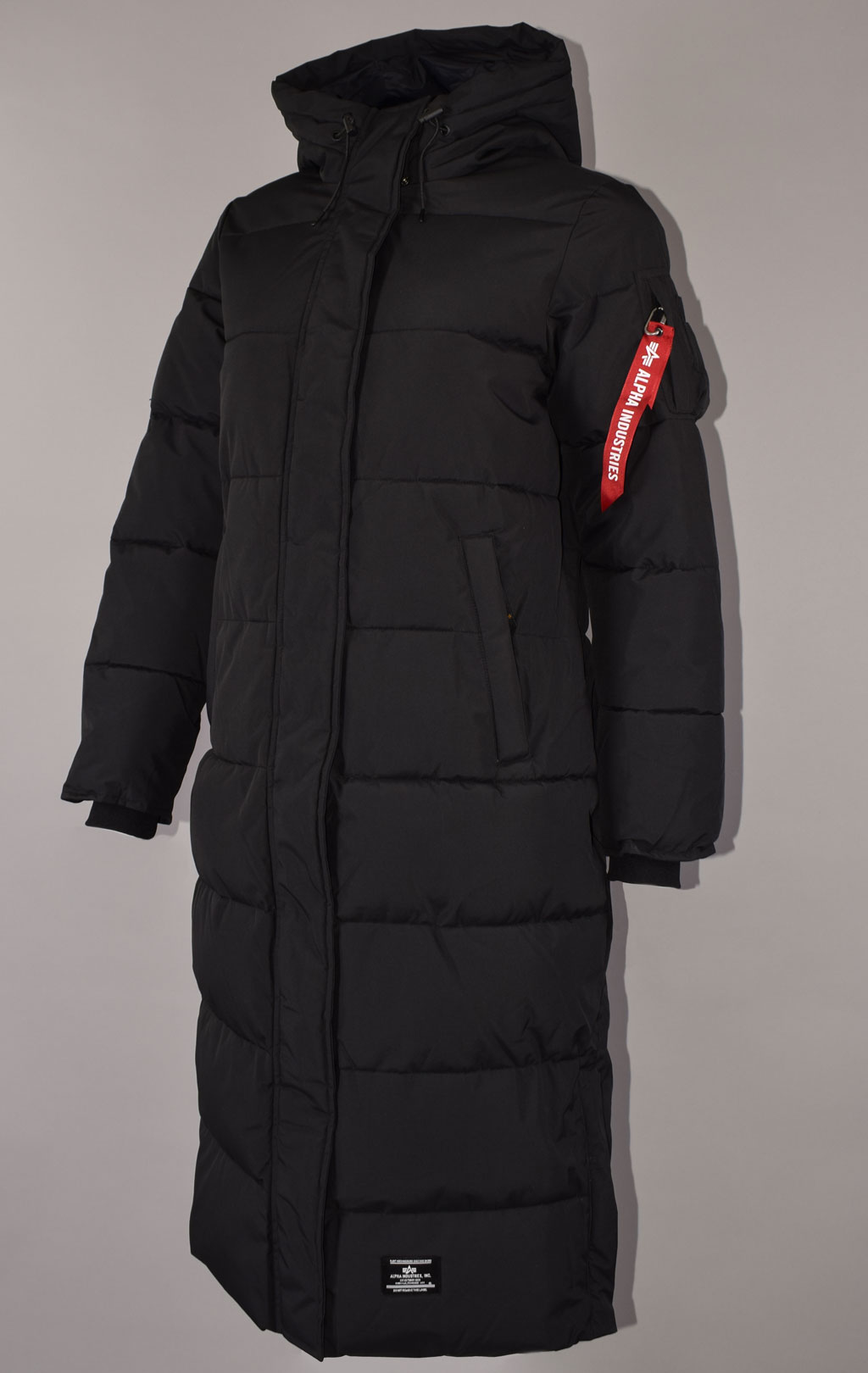 Женская куртка-парка ALPHA INDUSTRIES SIERRA PRIMALOFT PARKA FW 22/23 m black 