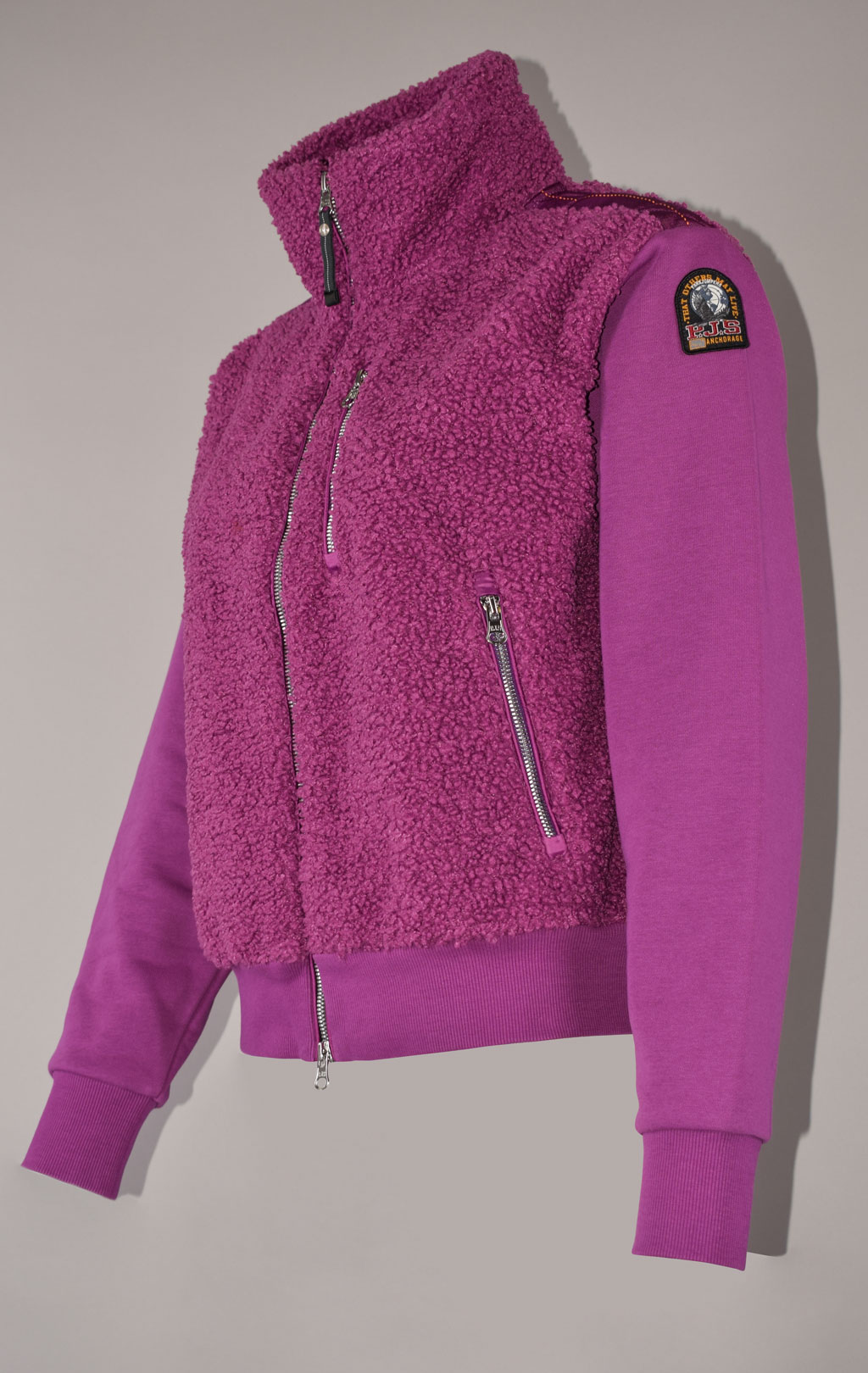 Женская толстовка PARAJUMPERS YANAGI FW 22/23 deep orchid 