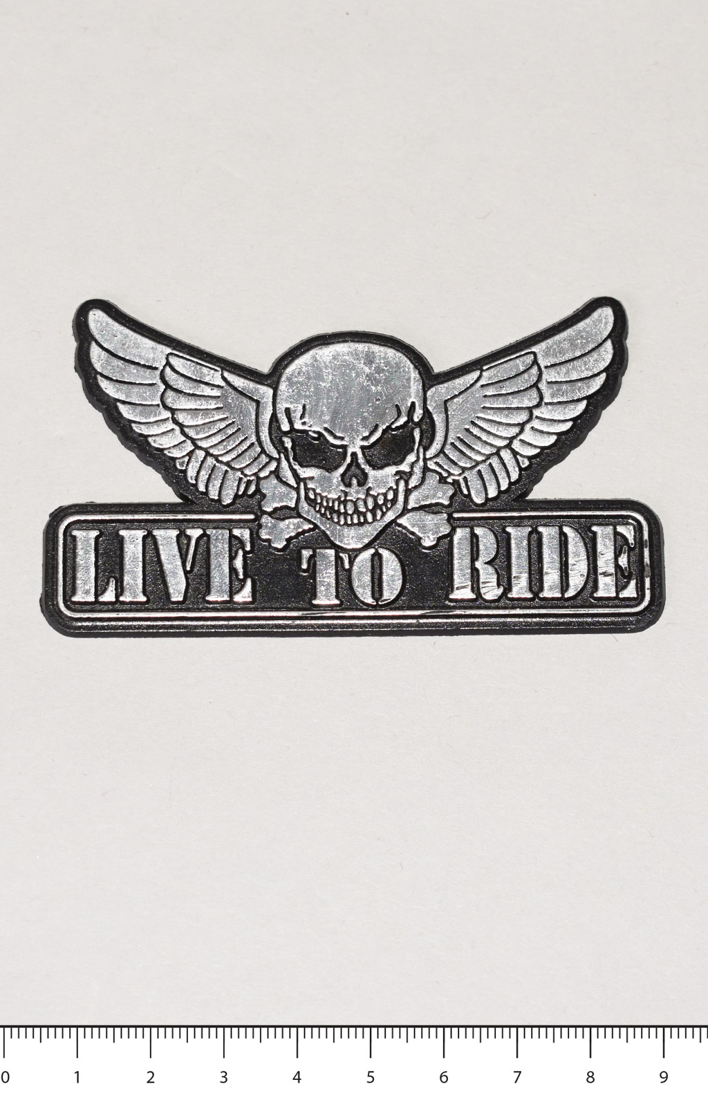 Магнит SKULL LIVE TO RIDE (MG 1451) 