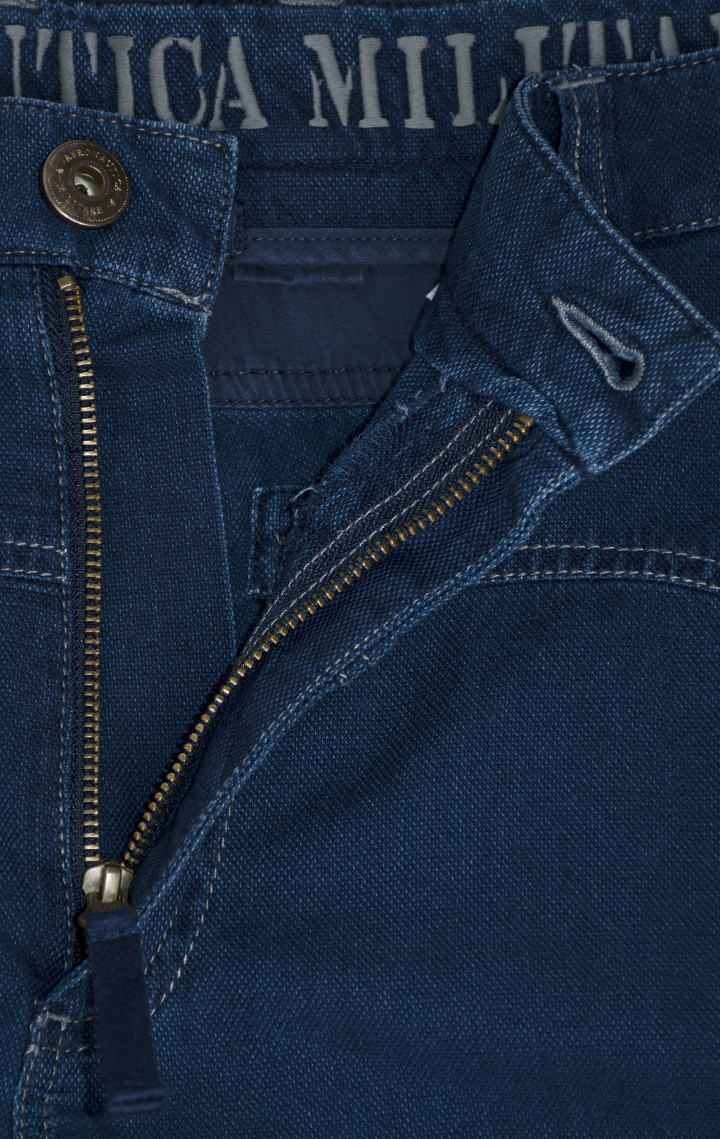 Шорты AERONAUTICA MILITARE ANTI-G SS 25 m/IN indigo (BE 252) 