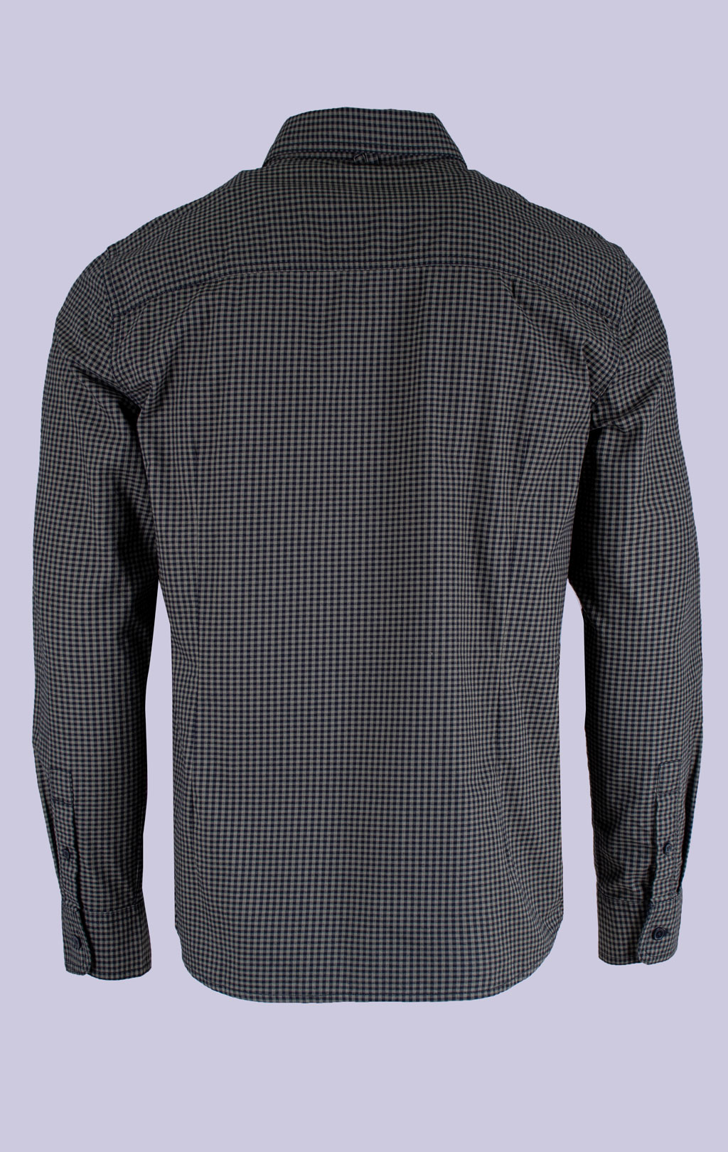 Рубашка AERONAUTICA MILITARE FW 26/27/IN green small checked (CA 1333) 