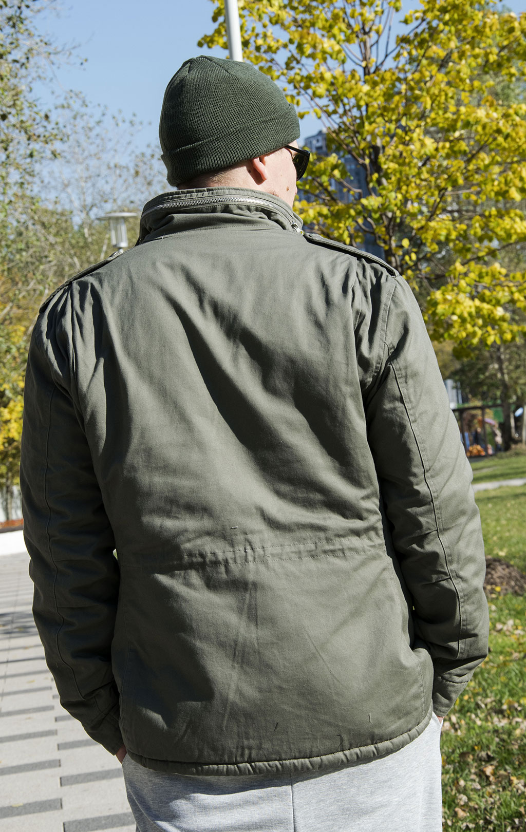 Куртка Surplus PARATROOPER WINTER olive 