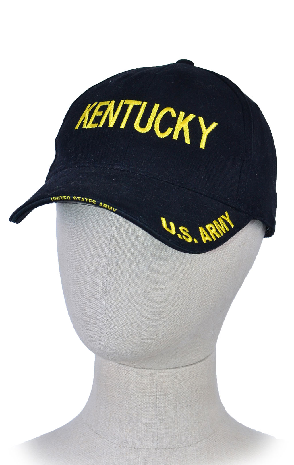 Бейсболка EC KENTUCKY US ARMY black (7720) 