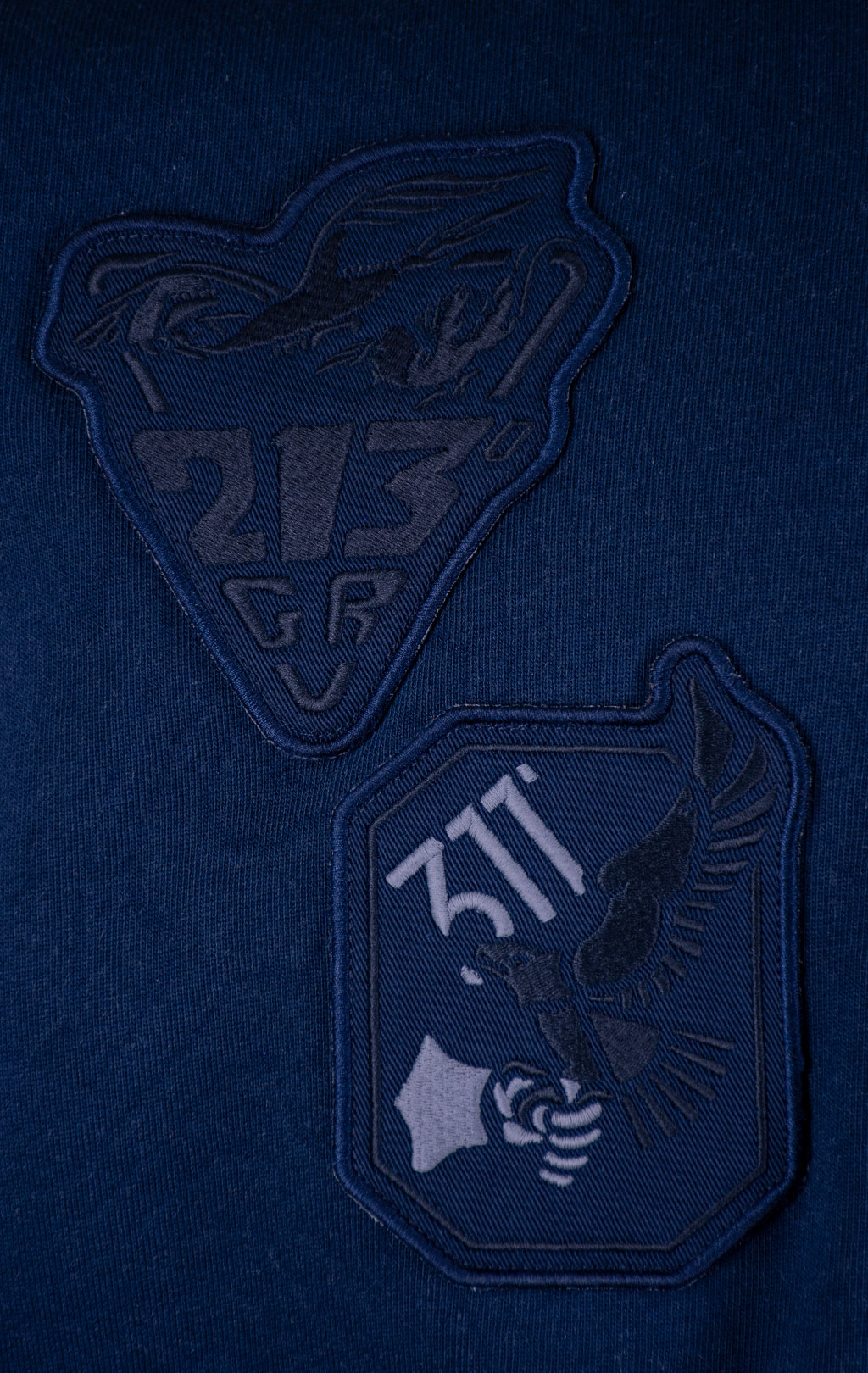 Олимпийка AERONAUTICA MILITARE FW 26/27/TR blue navy (FE 2143) 