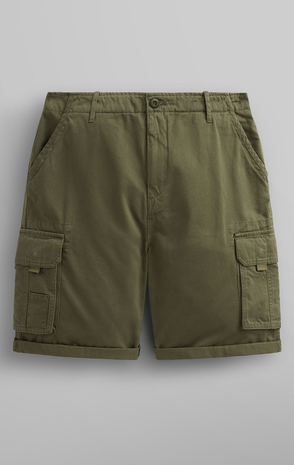 Шорты ALPHA INDUSTRIES CREW SHORT SS 24 m OG-107 green 