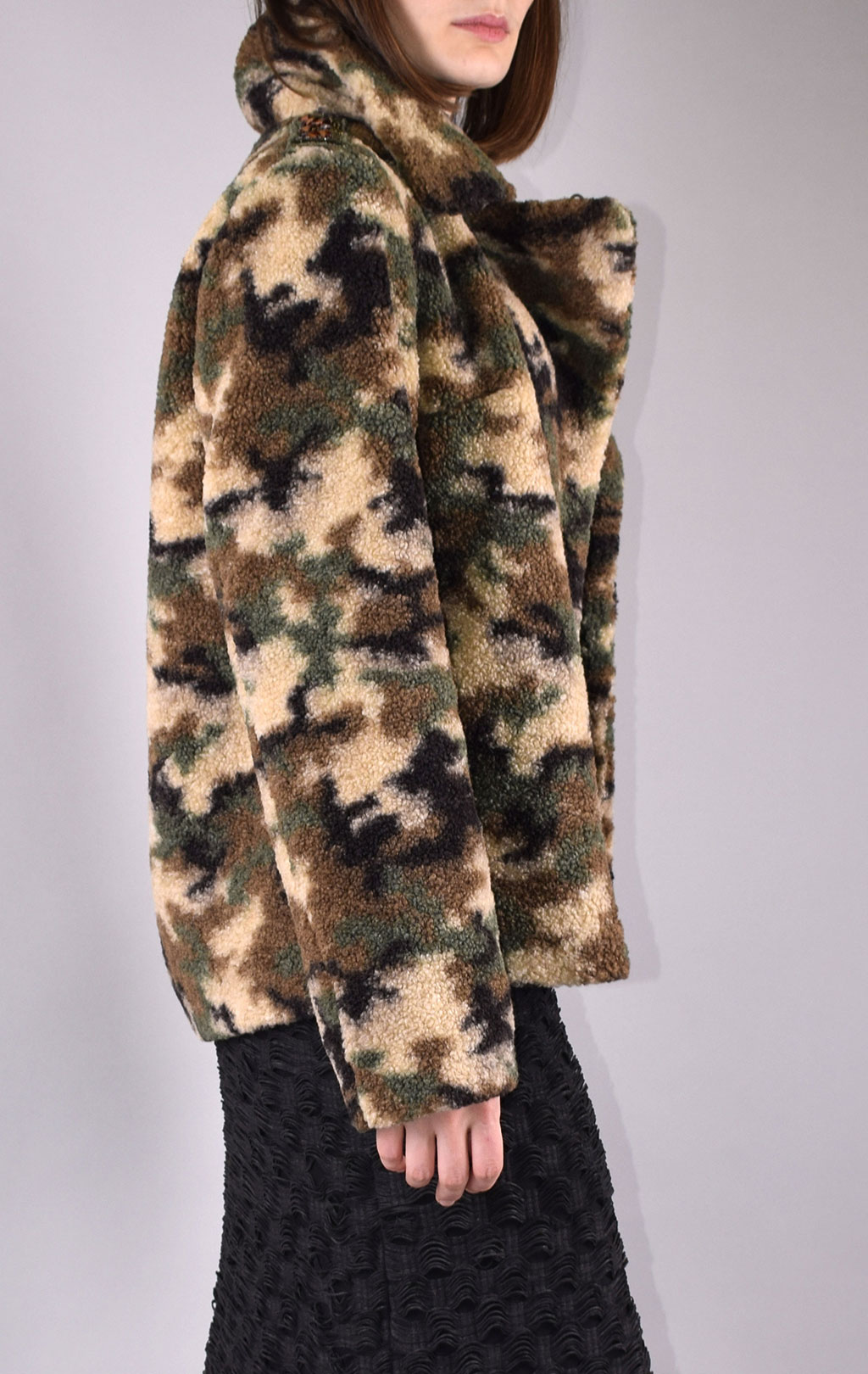 Женская куртка AERONAUTICA MILITARE FW 19/20 camouflage (AB 1820) 