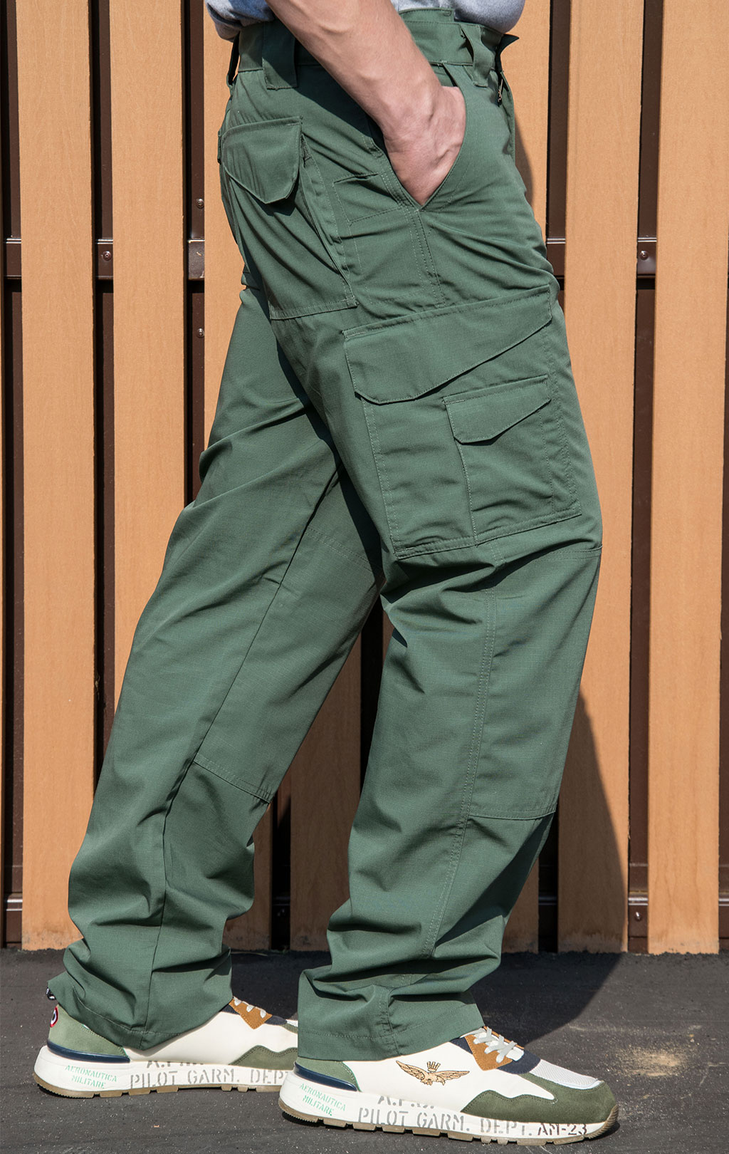 Брюки тактические Tru-Spec Tactical хлопок35%/полиэстер65% Rip-Stop olive 