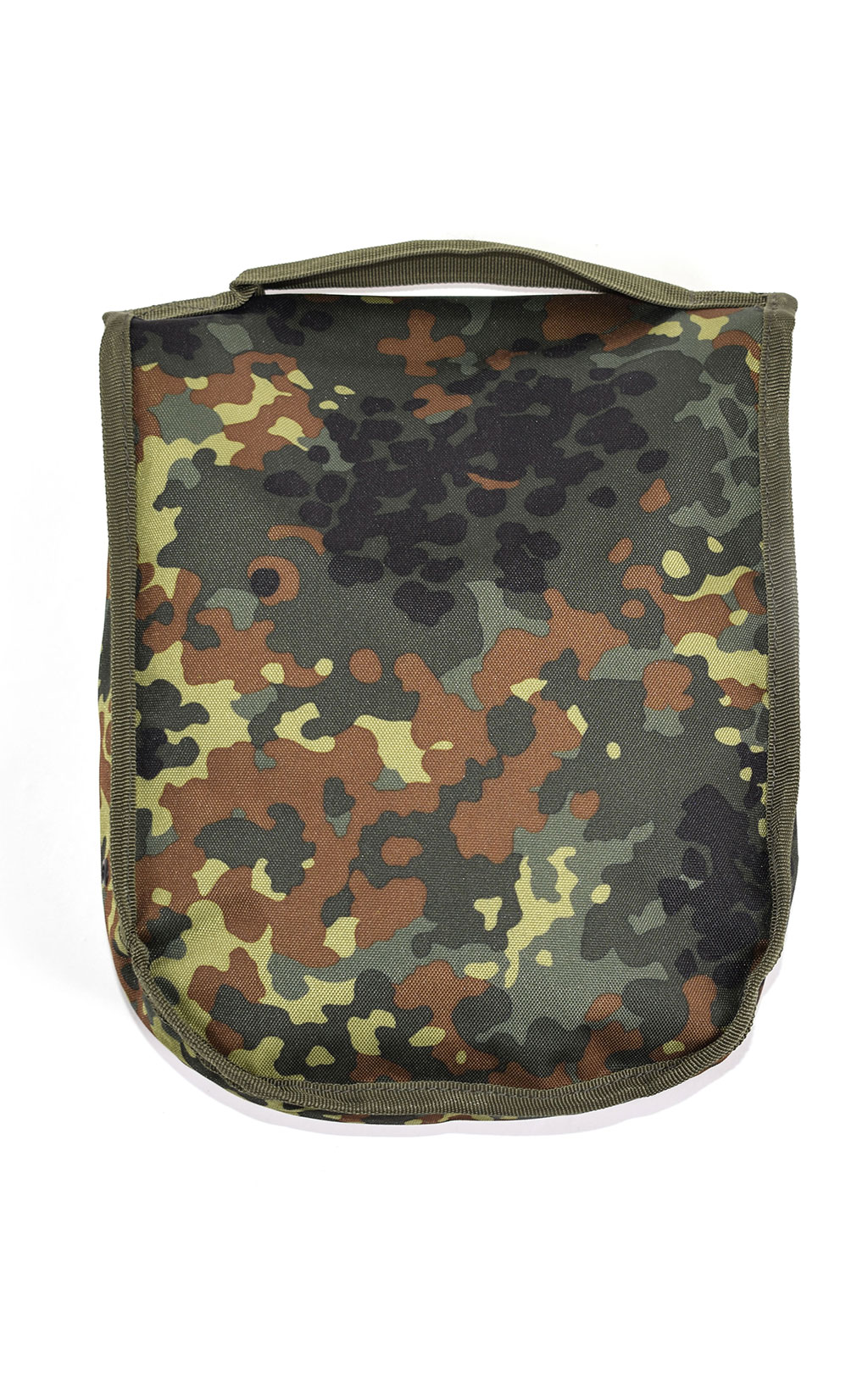 Сумка банная Mil-Tec 23x12x27 flecktarn 