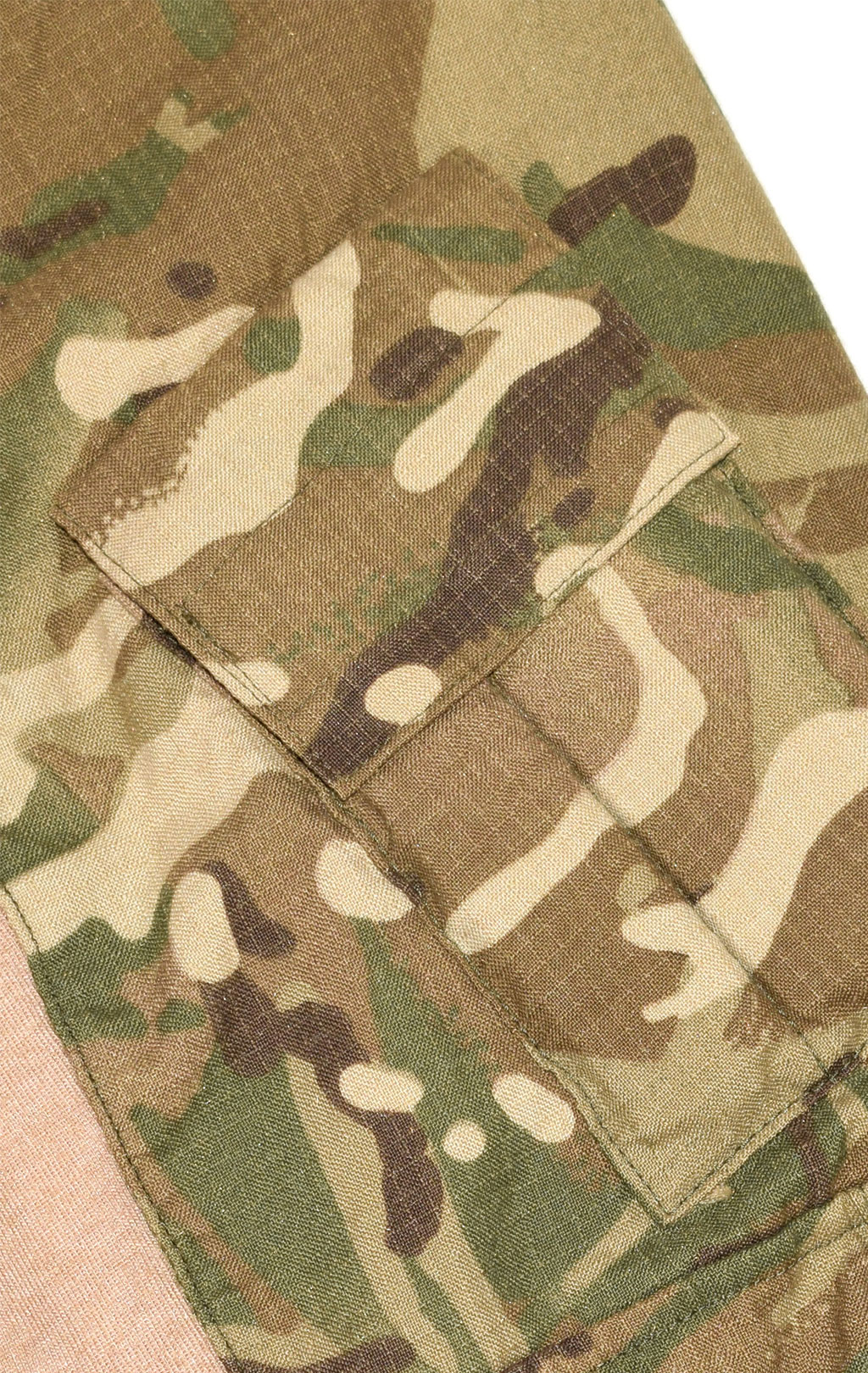 Рубашка Combat Shirt FR облегчённая mtp/coyote б/у Англия