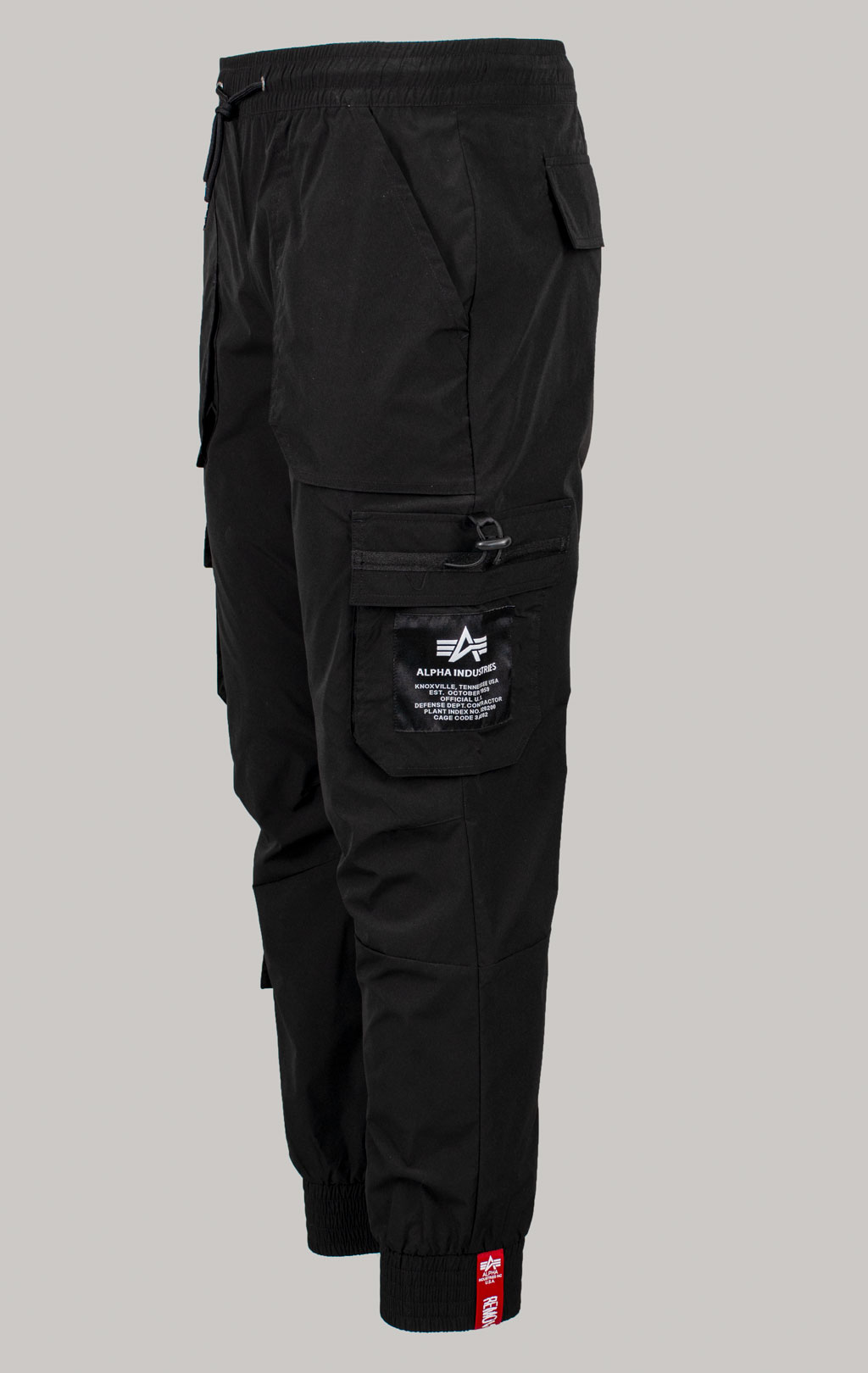 Брюки джоггеры ALPHA INDUSTRIES TACTICAL JOGGER black 