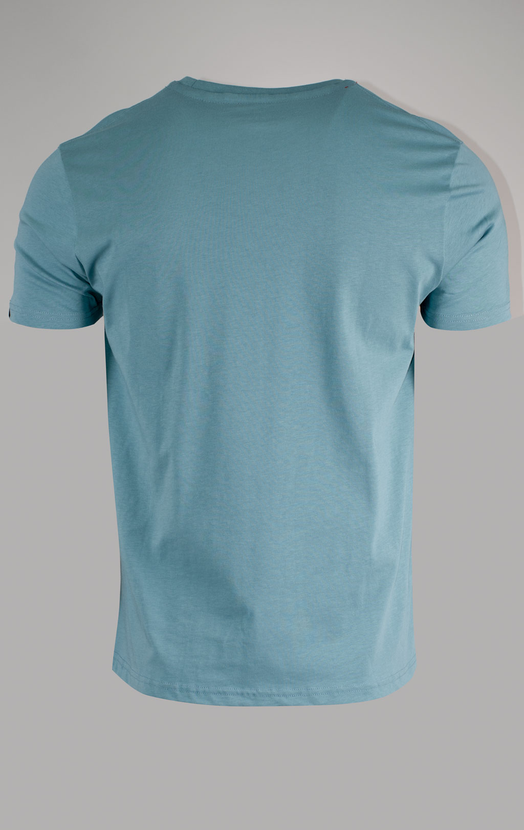 Футболка ALPHA INDUSTRIES EMB T greyblue 