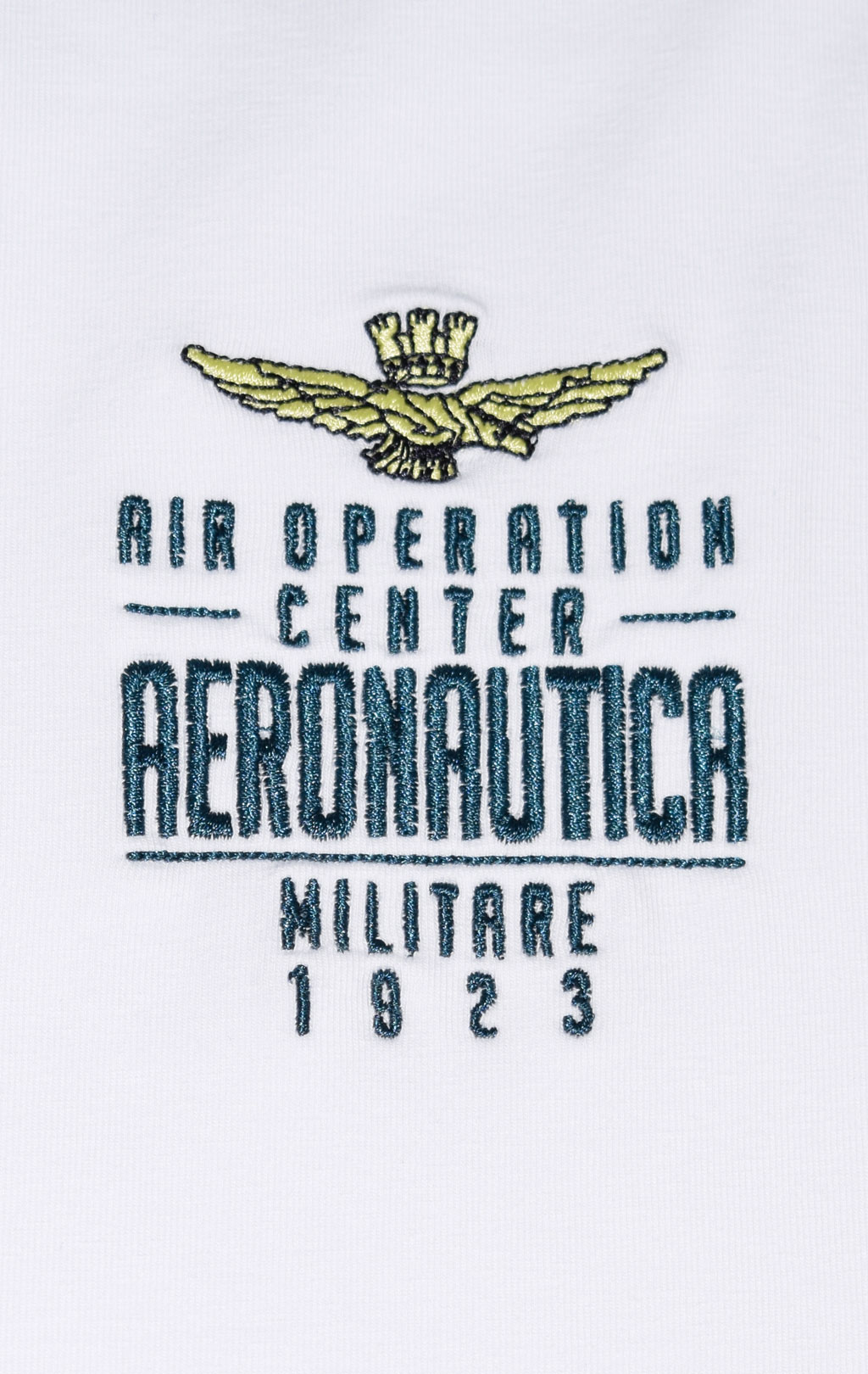 Футболка AERONAUTICA MILITARE SS 22/TR off white (TS 1931) 