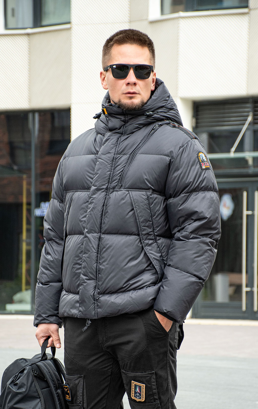 Куртка-пуховик PARAJUMPERS CLOUD FW 26/27 black 