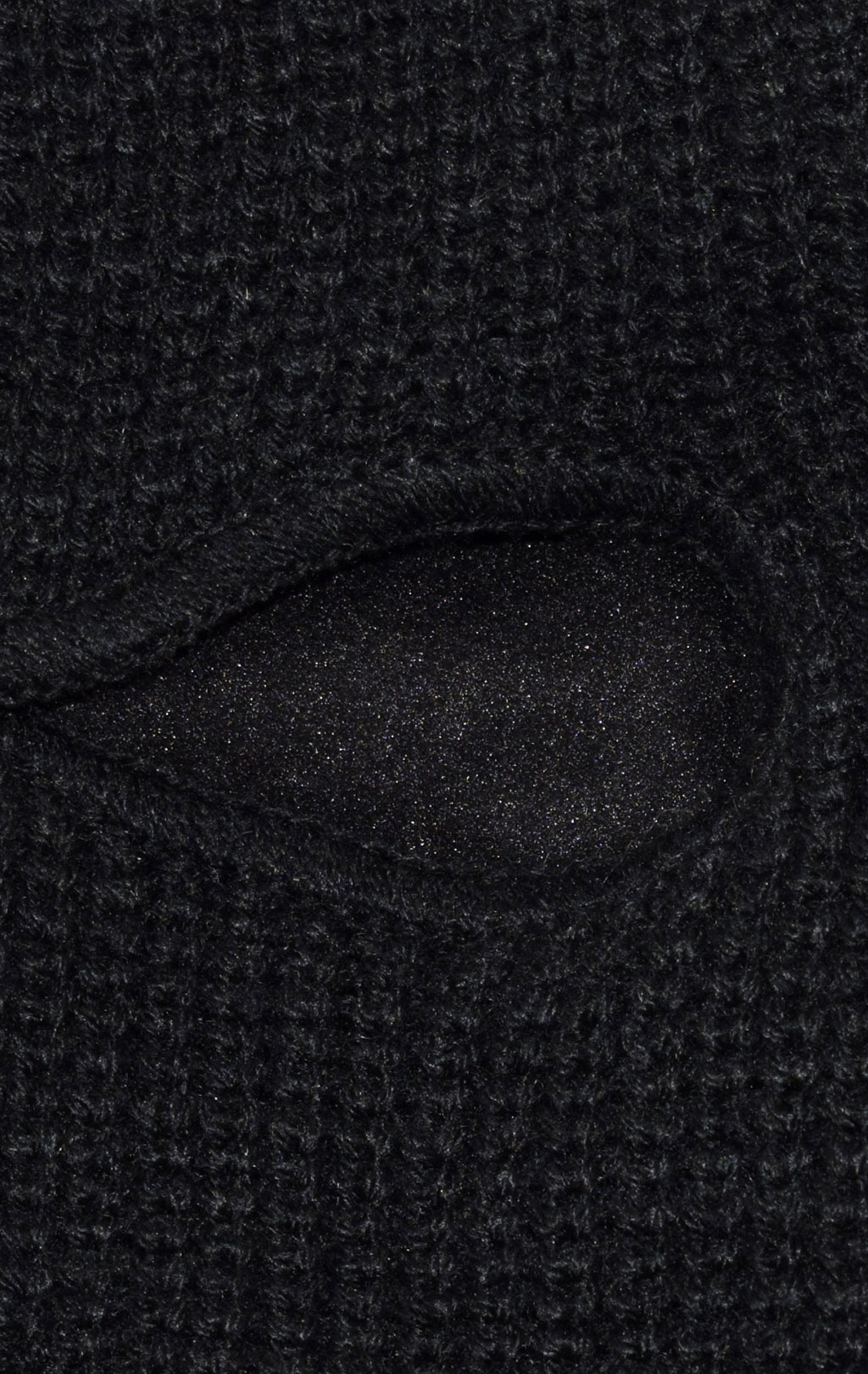 Маска-шапка вязаная Thinsulate black 