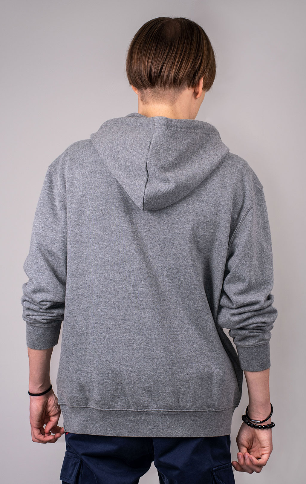 Толстовка ALPHA INDUSTRIES ALPHA RANSOM HOODIE SS 24 m medium charcoal heather 