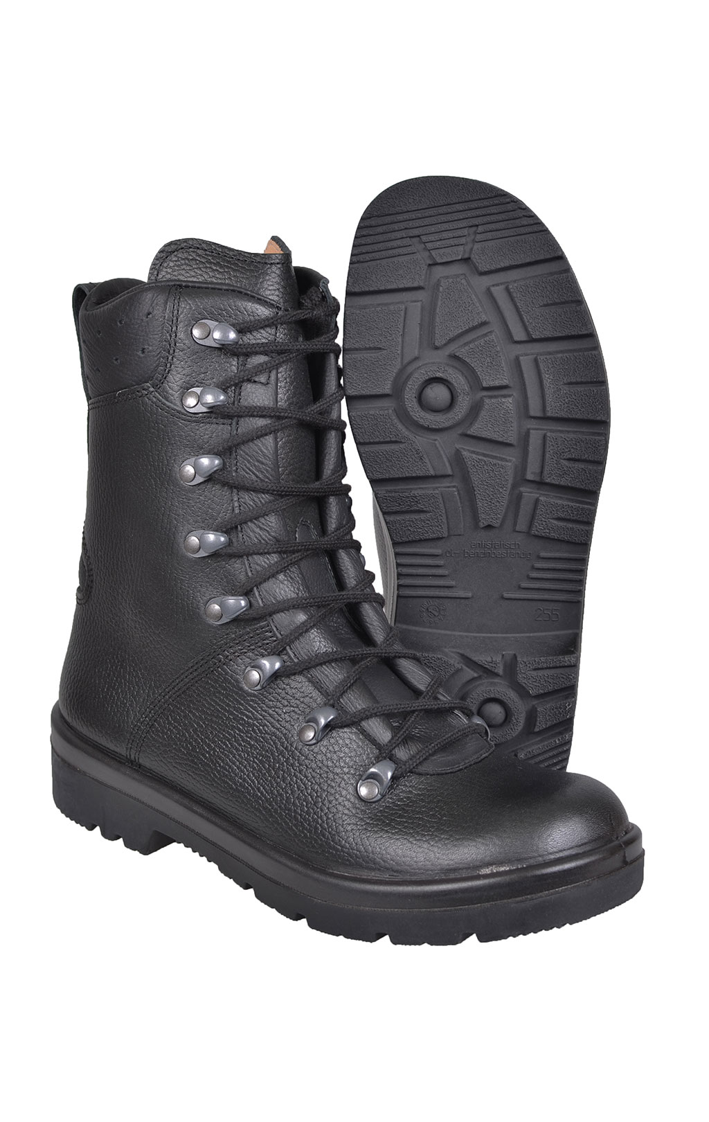 Ботинки-берцы Kampfstiefel 2005 black Германия