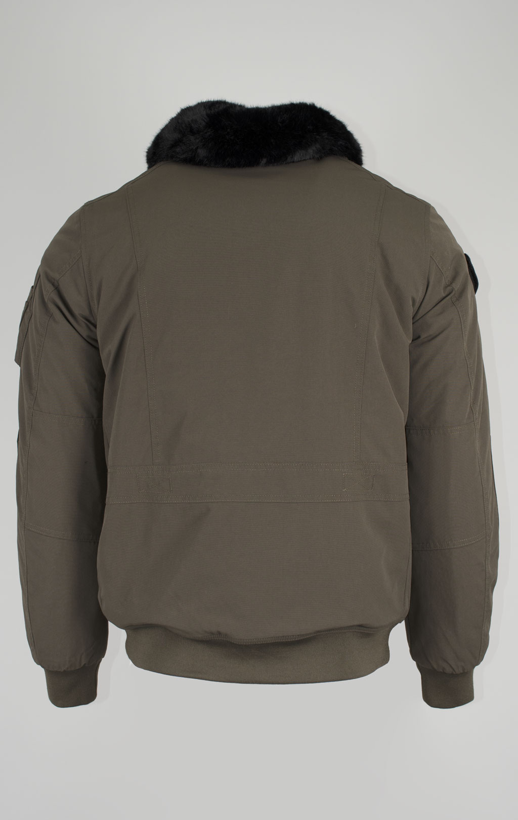 Куртка-пилот AERONAUTICA MILITARE big size FW 24/25/BD dark musk (AB 2106) 