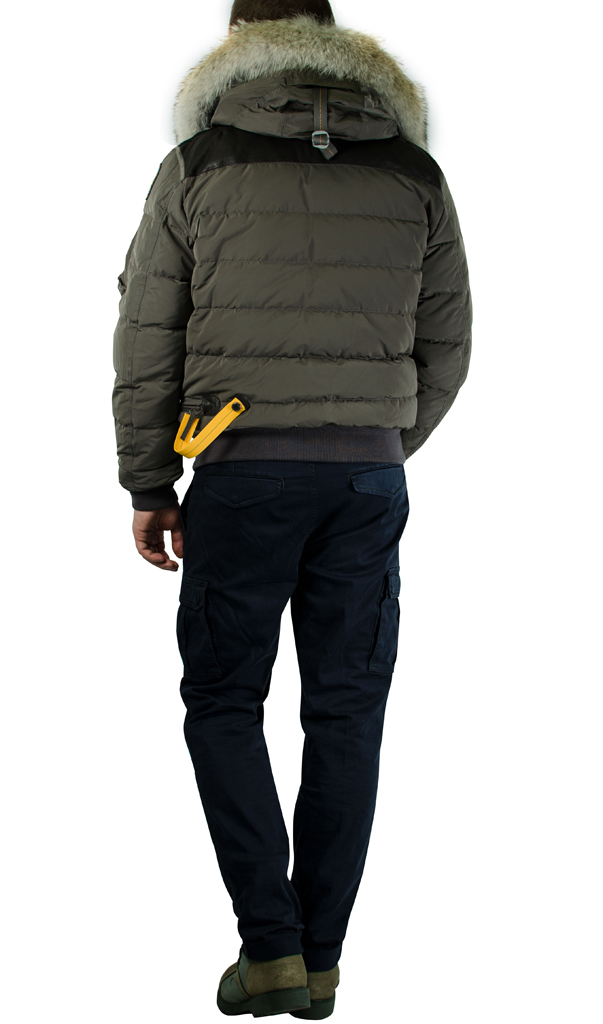 Куртка PARAJUMPERS GRIZZLY iron 