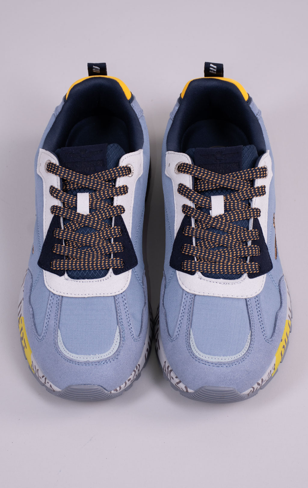 Кроссовки AERONAUTICA MILITARE (SC 0276) SS 26/CN azzurro 