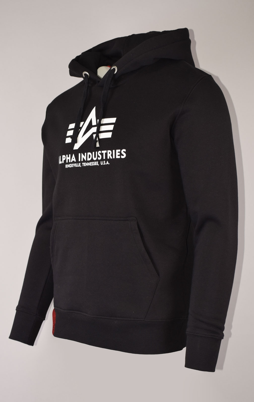 Толстовка ALPHA INDUSTRIES BASIC HOODY black 