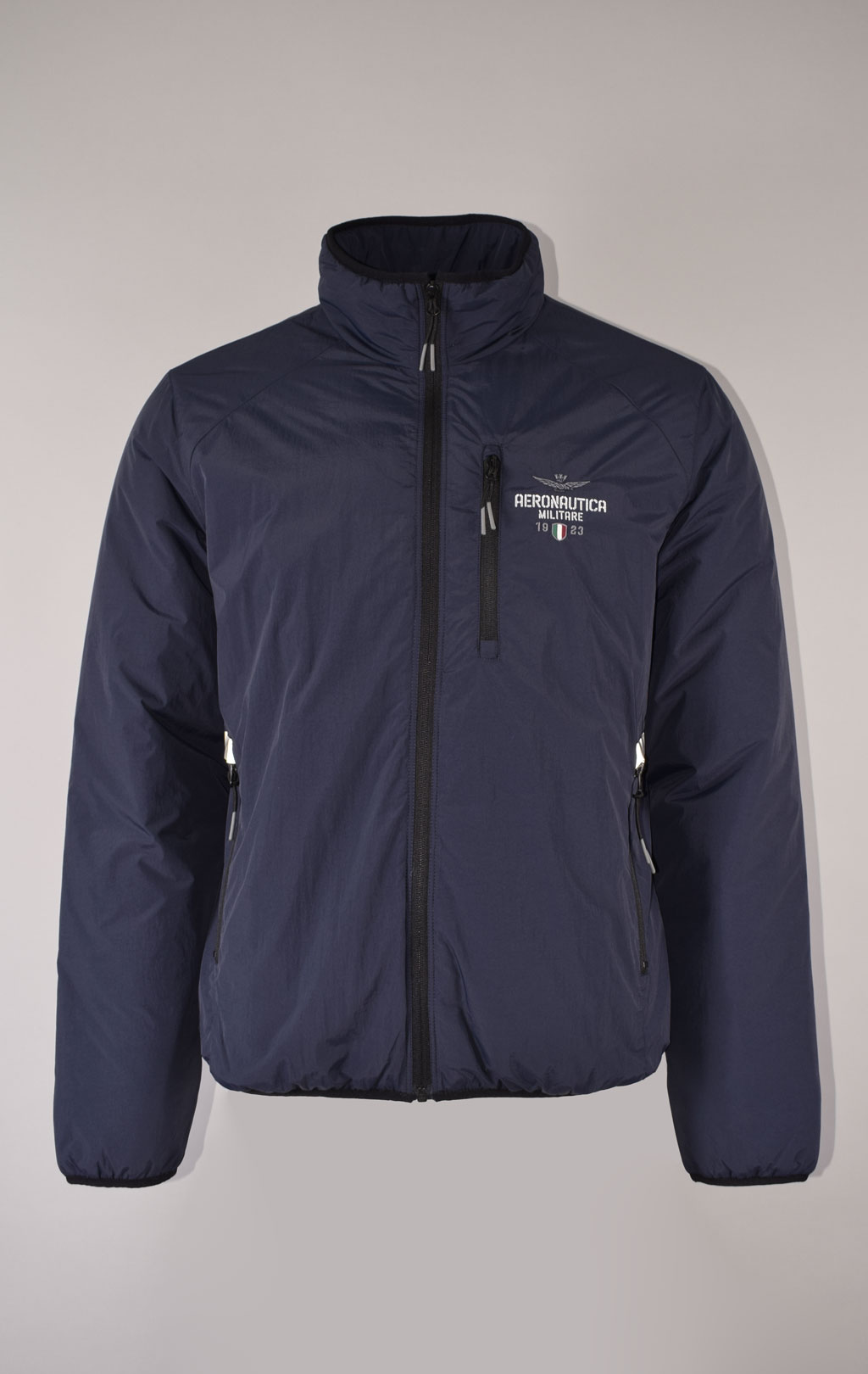 Куртка AERONAUTICA MILITARE FW 23/24 m/CN dark blue (AB 2108) 