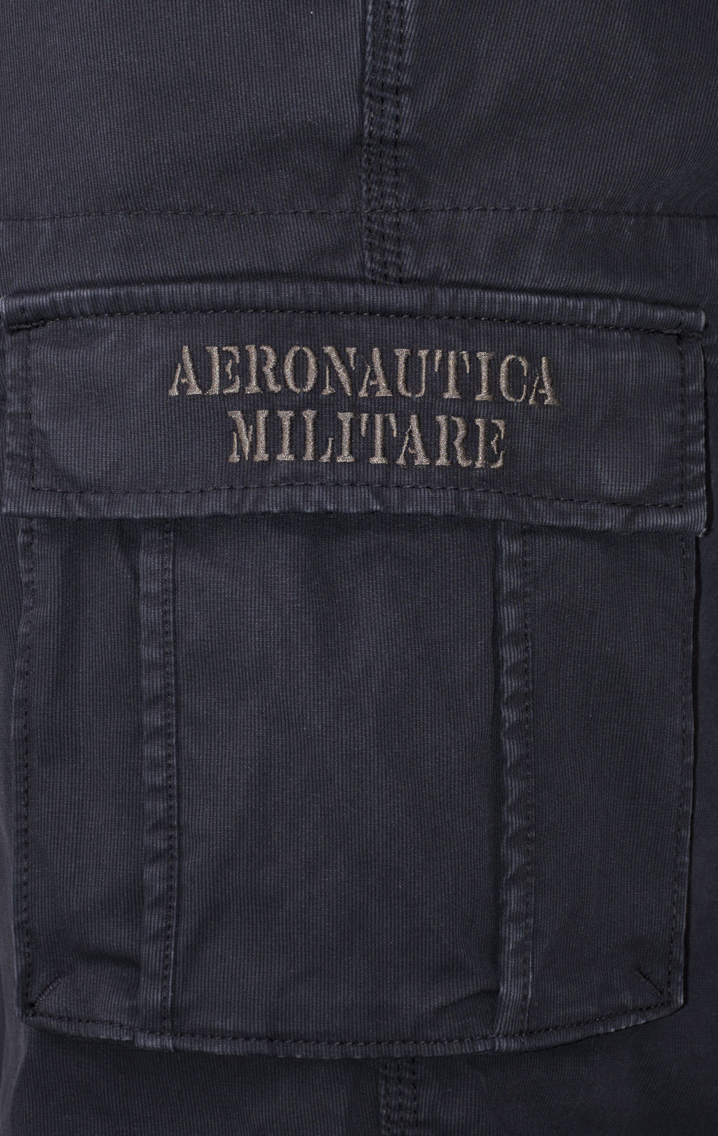 Брюки-карго AERONAUTICA MILITARE SS 24 m/AL blue black (PA 1329) 