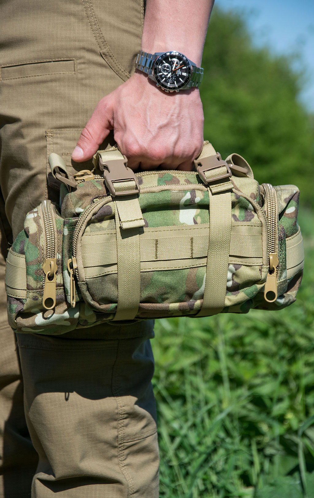 Сумка Fostex CONTRACTOR BAG MOLLE 33x12x16 multicam 