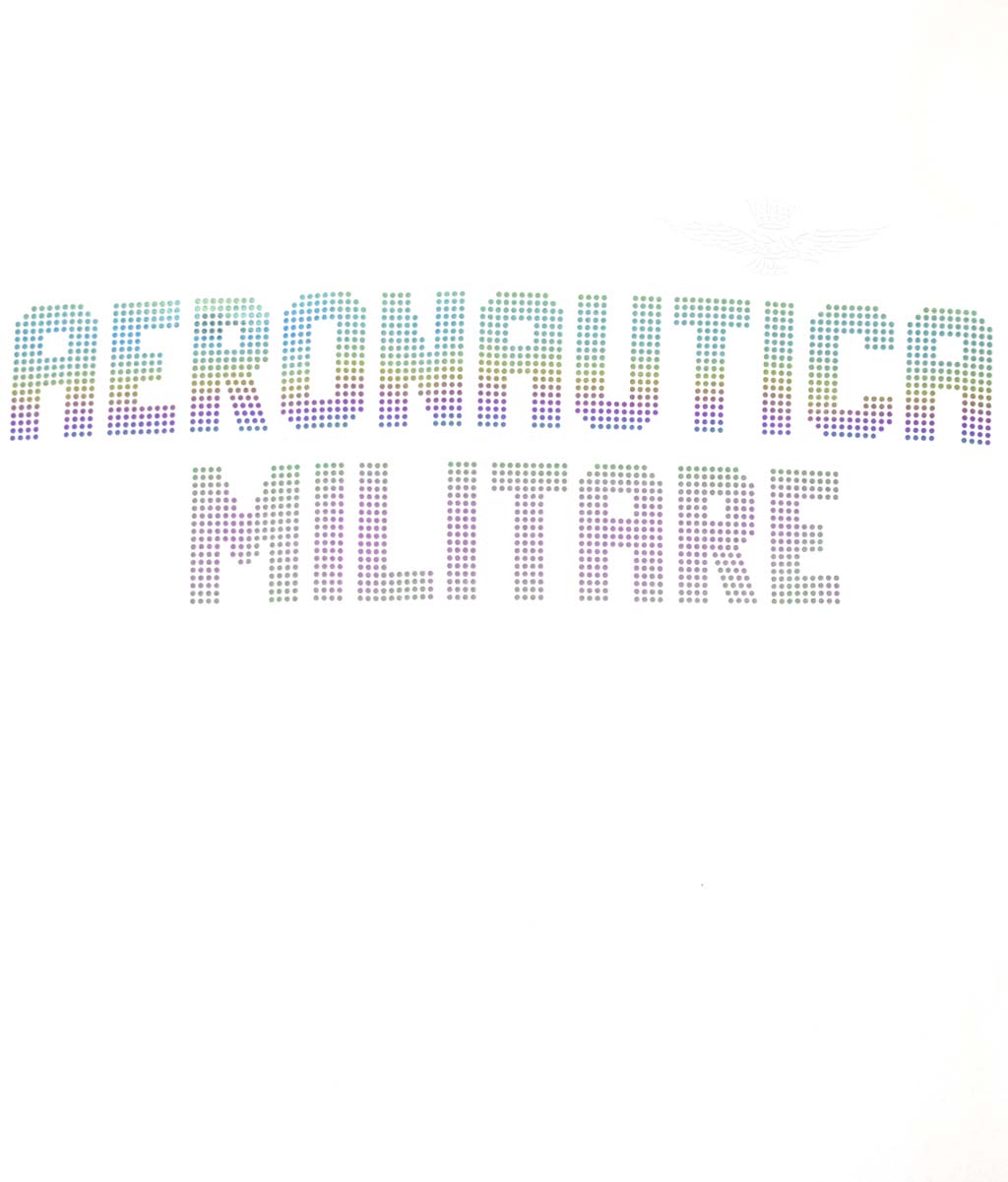 Футболка AERONAUTICA MILITARE SS 21/TR off white (TS 1845) 