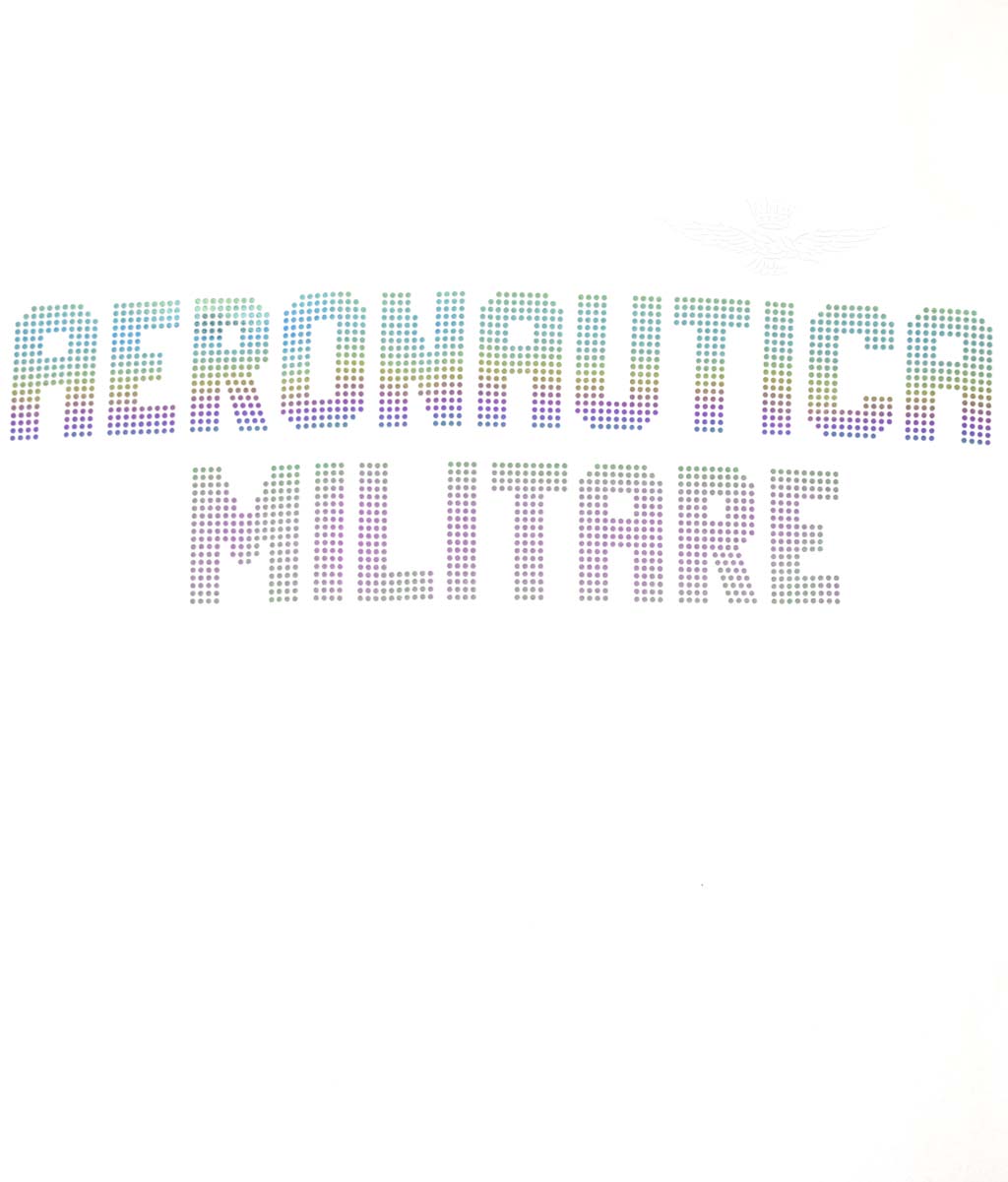 Футболка AERONAUTICA MILITARE SS 21/TR off white (TS 1845) 