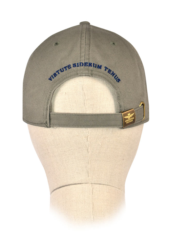 Бейсболка AERONAUTICA MILITARE green military (HA 981) 