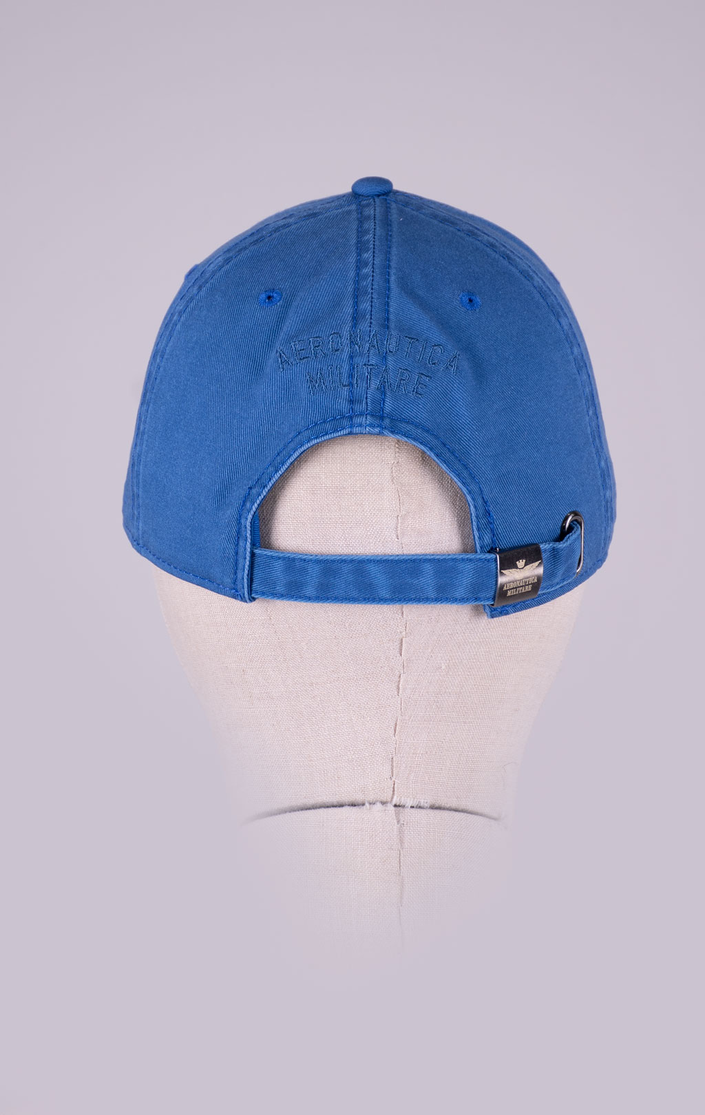 Бейсболка AERONAUTICA MILITARE SS 26/CN high tide blue (HA 1244) 