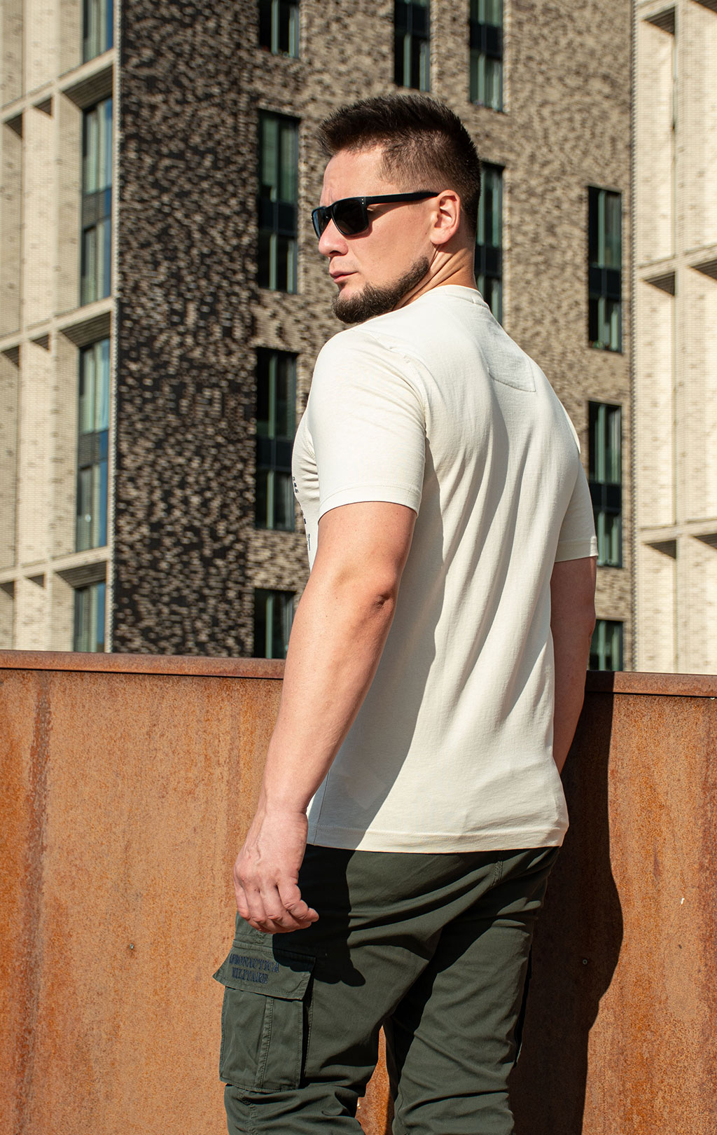Футболка AERONAUTICA MILITARE FW 25/26/BD ghiaccio (TS 2479) 