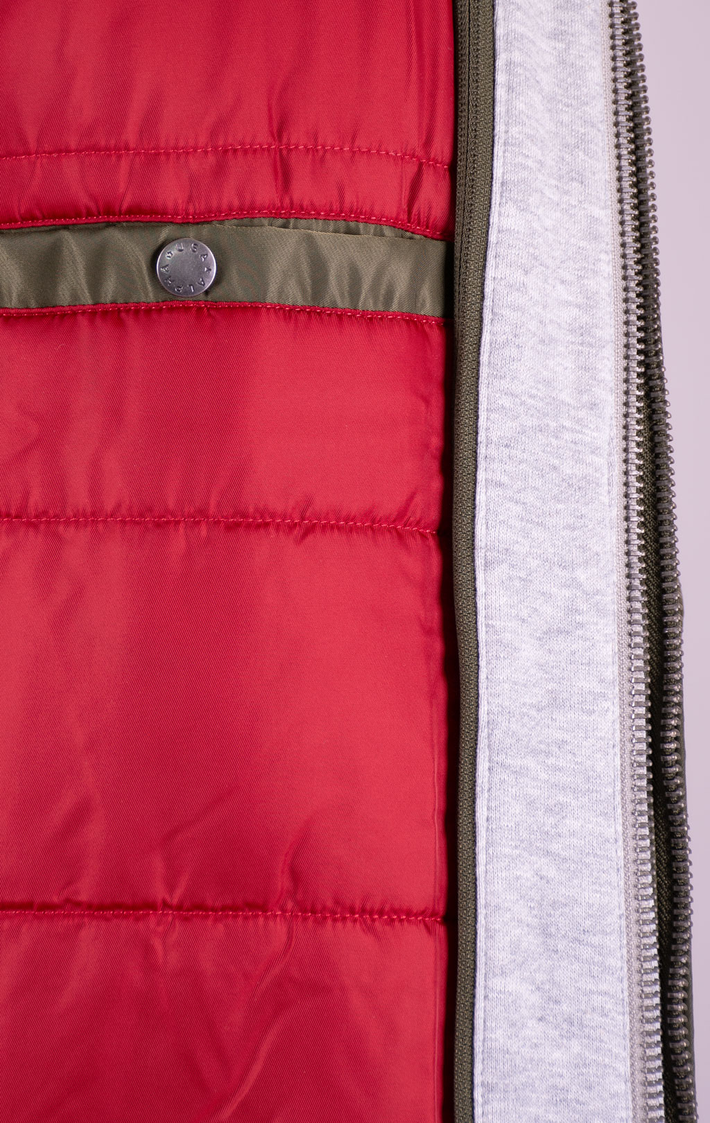 Куртка-бомбер лётная ALPHA INDUSTRIES MA-1 D-Tec big size sage green 
