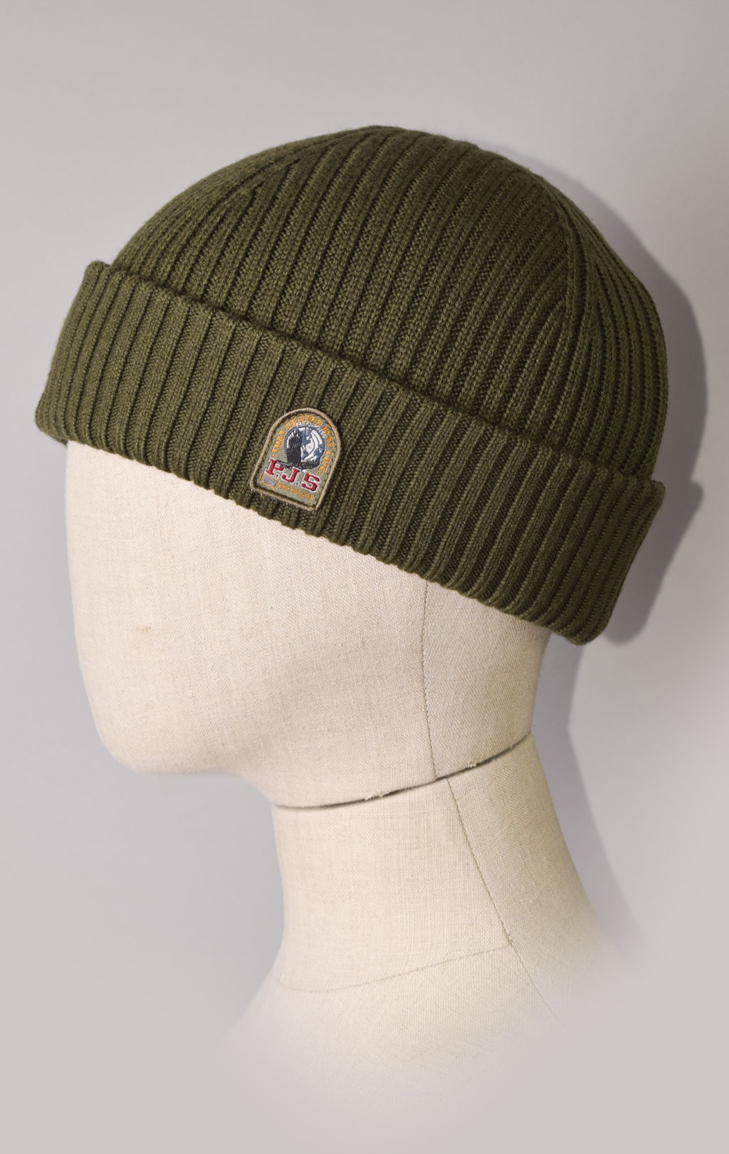 Шапка вязаная PARAJUMPERS RIB HAT FW 23/24 toubre 