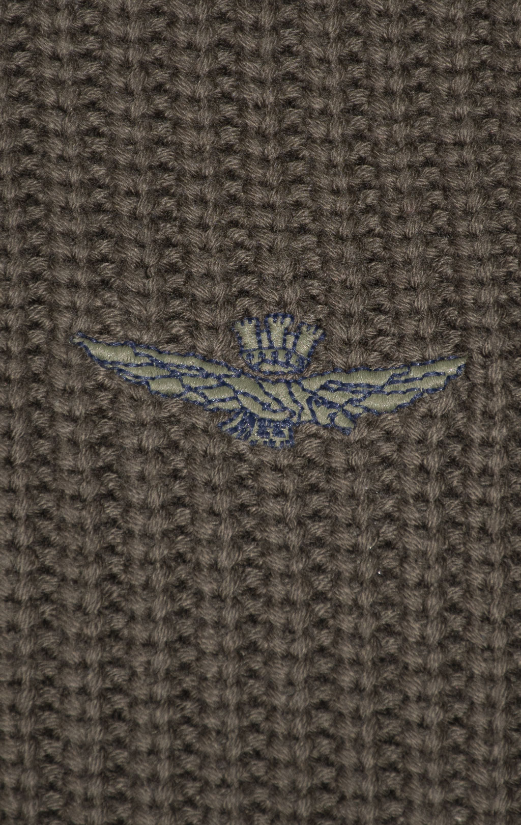 Свитер AERONAUTICA MILITARE FW 24/25/BG dark musk (MA 1452) 