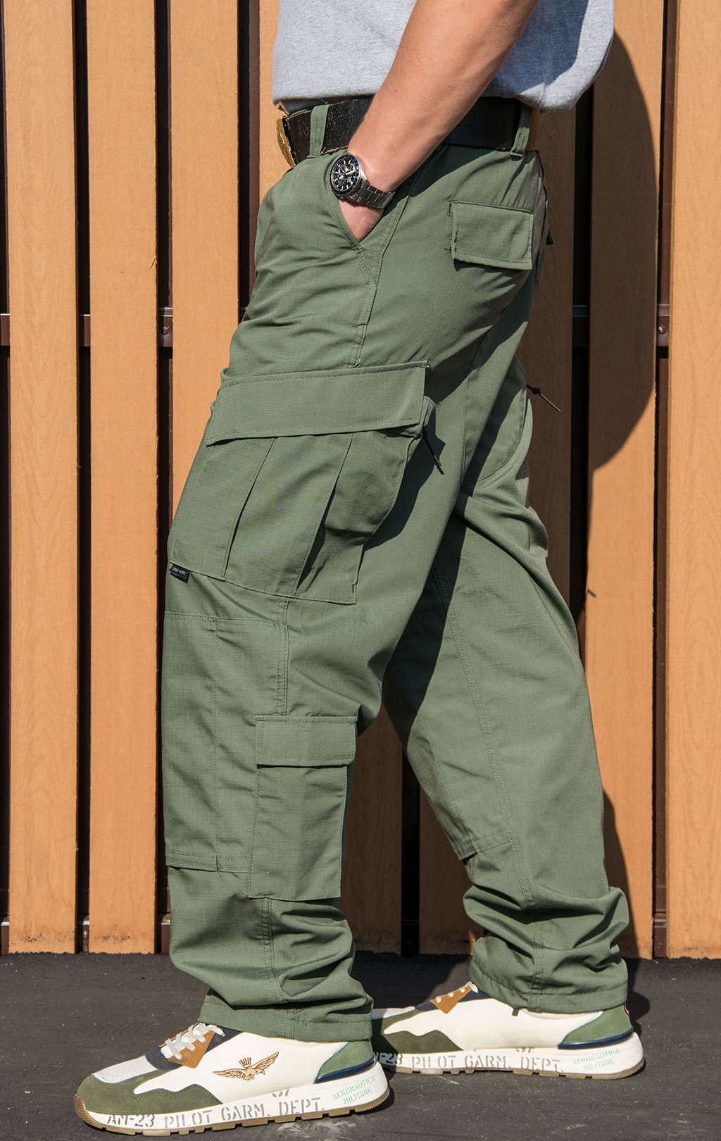 Брюки тактические Tru-Spec Tactical Respons полиэстер Rip-Stop olive 